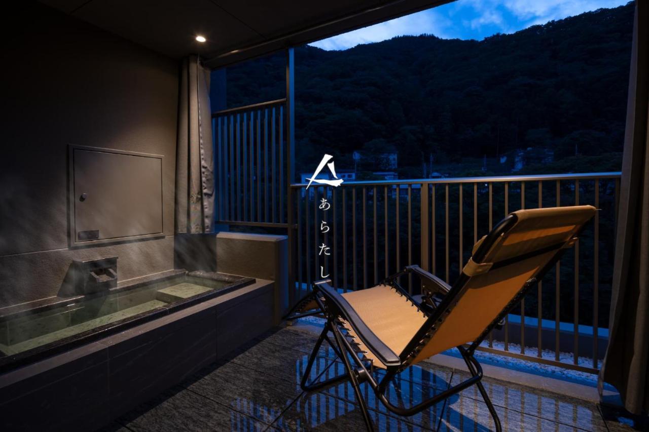 Hotel Minakami Onsen Aratashi Minakami Exterior foto