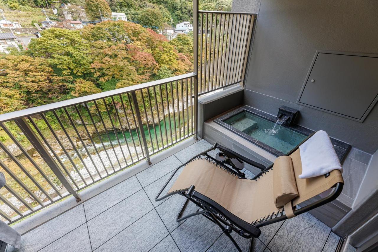 Hotel Minakami Onsen Aratashi Minakami Exterior foto